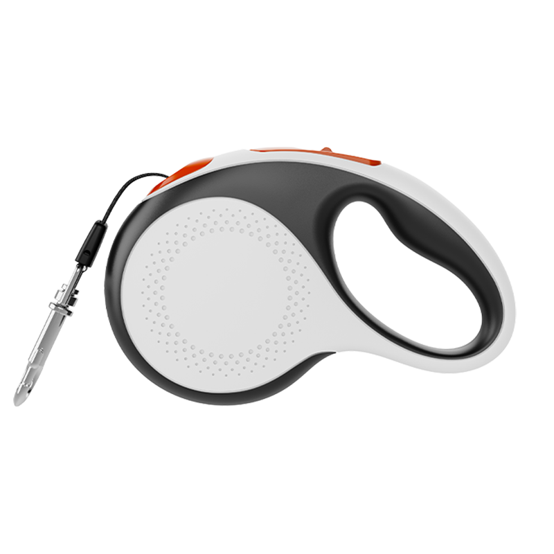 Lille automatisk tilbagetrækkelig kæledyrssnor