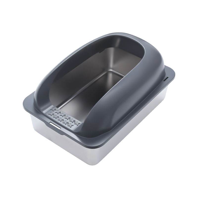 Halvlukket stor fortykket kattebakke